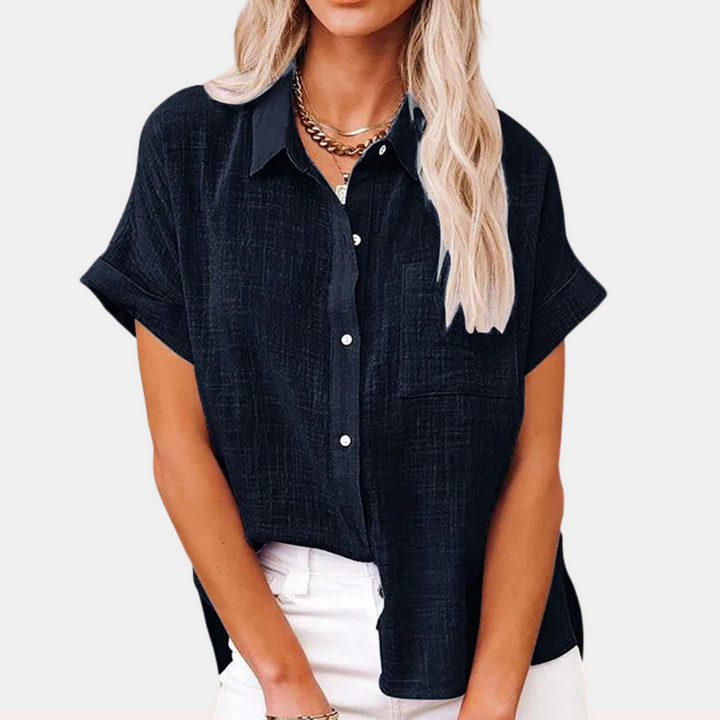 Camicia Uomo Autunnale Tessuto Caldo Vestibilità Classica - Vesarelli