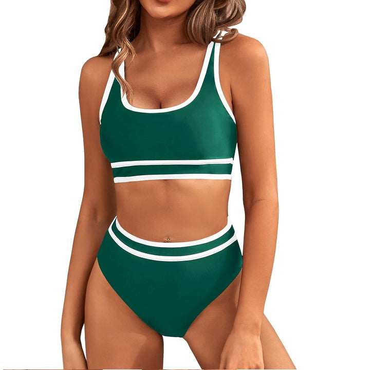 Tessa | Elegante e Confortevole Bikini Sportivo a Vita Alta 6