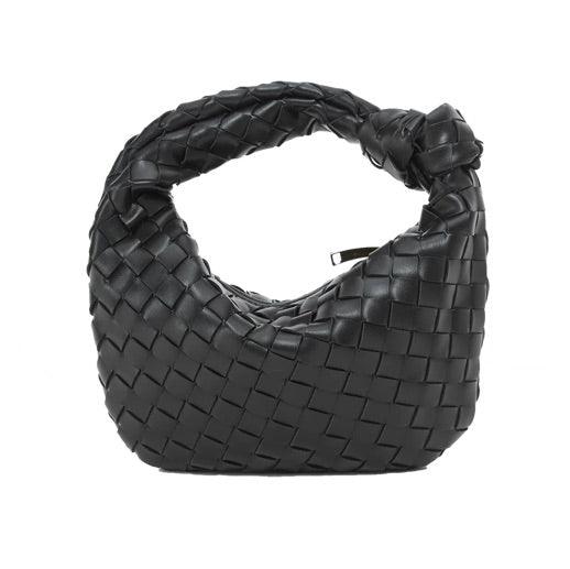 Borsa Donna Intrecciata con Manico Annodato Stile Trendy - Vesarelli