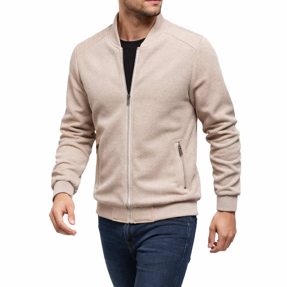 Bomber Uomo Elegante Vestibilità Classica Versatile - Vesarelli