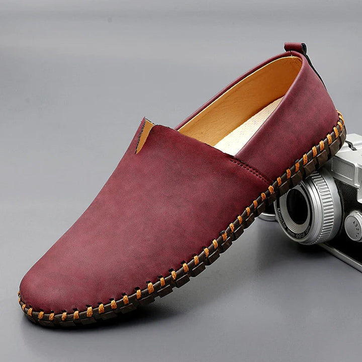 Mocassini Uomo in Pelle Vestibilità Classica