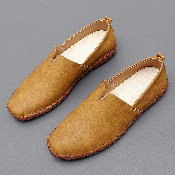 Mocassini Uomo in Pelle Vestibilità Classica