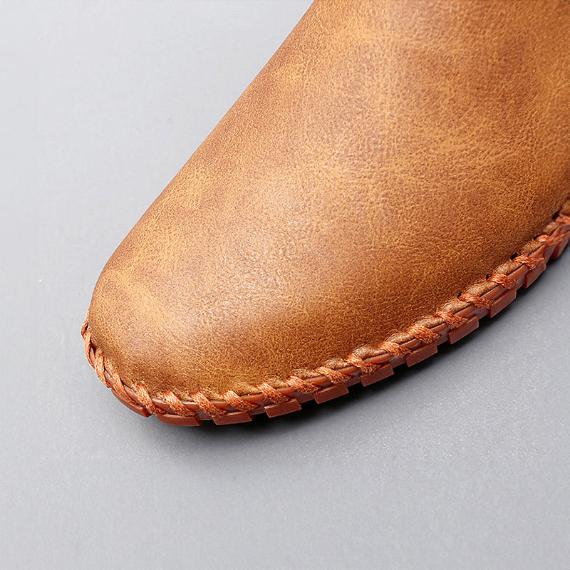 Mocassini Uomo in Pelle Vestibilità Classica