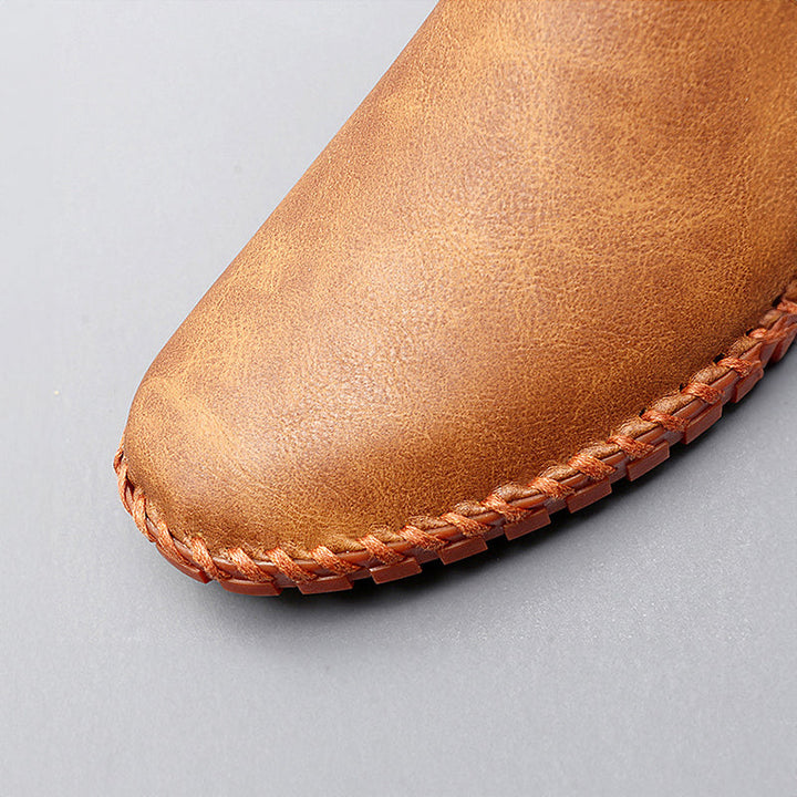 Mocassini Uomo in Pelle Vestibilità Classica