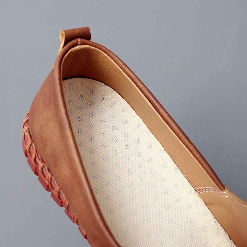 Mocassini Uomo in Pelle Vestibilità Classica