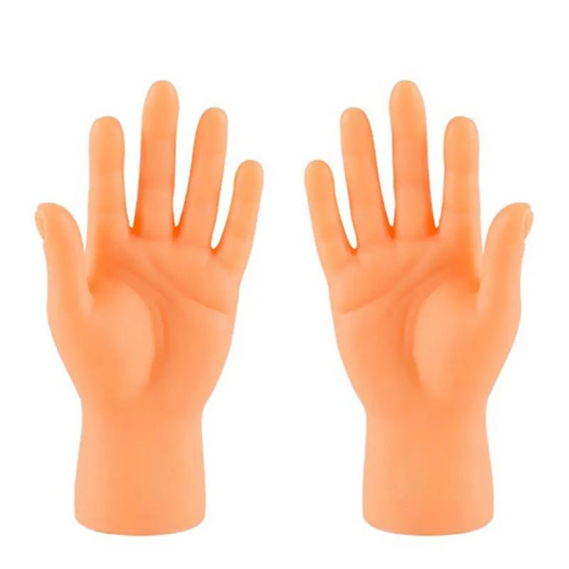 Tiny Hands Finger Puppets – Mini giocattoli originali per prendere in giro i gatti e regali divertenti 3