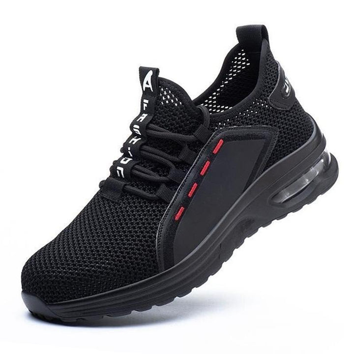 Scarpe da Lavoro Uomo S3 Puntale Acciaio Ultraleggere Traspiranti - Vesarelli