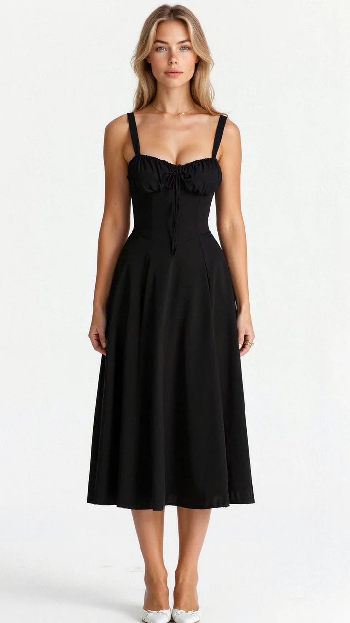 Tivara | Elegante Vestito Estivo Aderente per Occasioni Casual 11