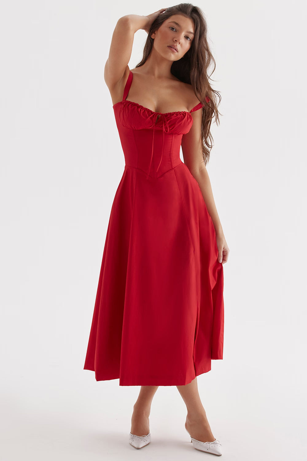 Tivara | Elegante Vestito Estivo Aderente per Occasioni Casual 14
