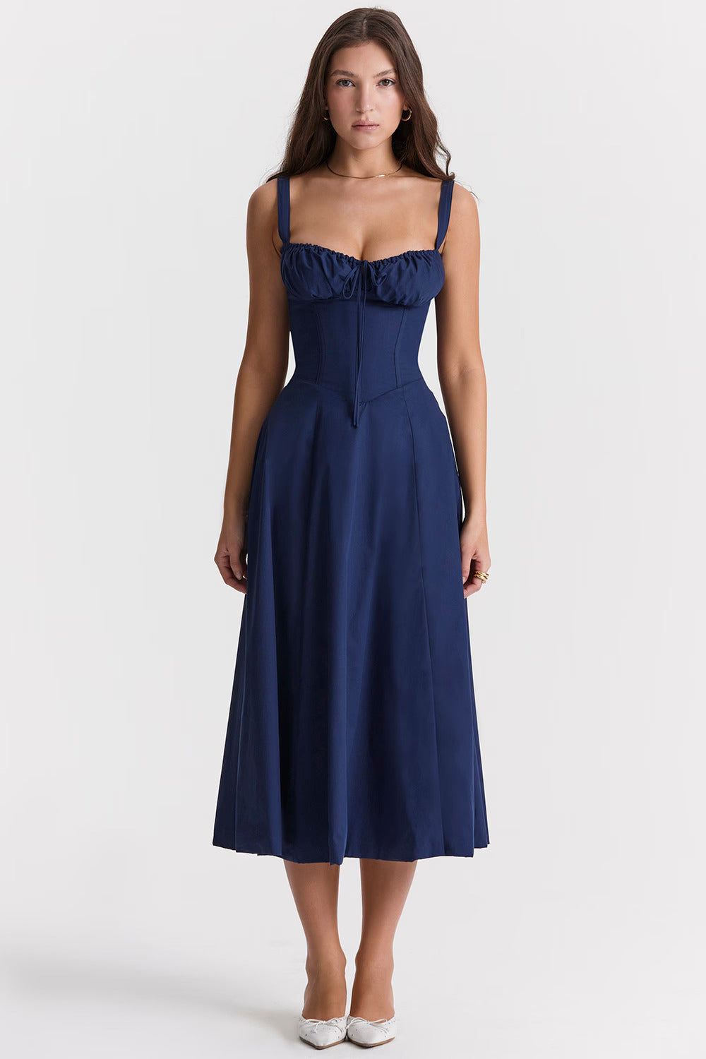 Tivara | Elegante Vestito Estivo Aderente per Occasioni Casual 2