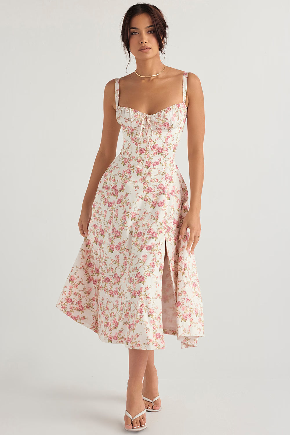 Tivara | Elegante Vestito Estivo Aderente per Occasioni Casual 4