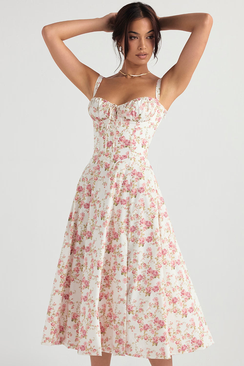 Tivara | Elegante Vestito Estivo Aderente per Occasioni Casual 6