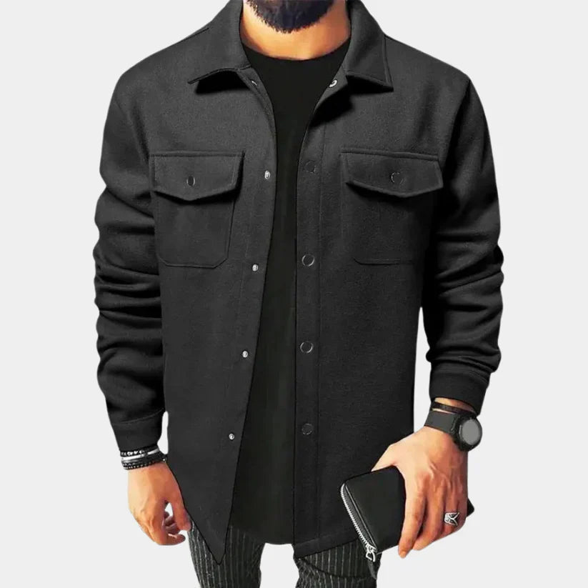 Tobias | Stylish And Cozy Winter Shirt Jacket 2
