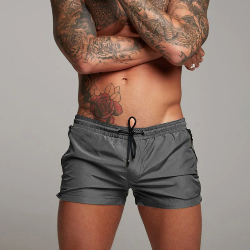Pantaloncini Uomo Leggeri Tessuto Traspirante Comodi