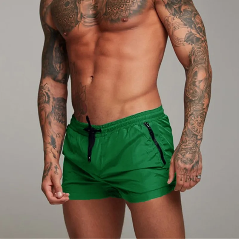 Pantaloncini Uomo Leggeri Tessuto Traspirante Comodi