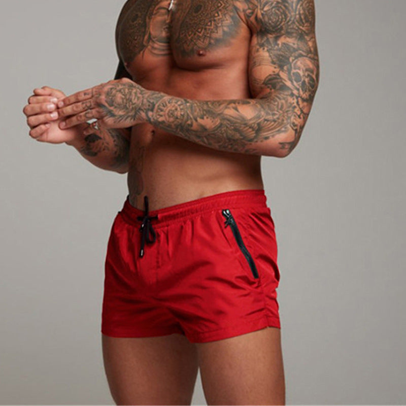 Pantaloncini Uomo Leggeri Tessuto Traspirante Comodi