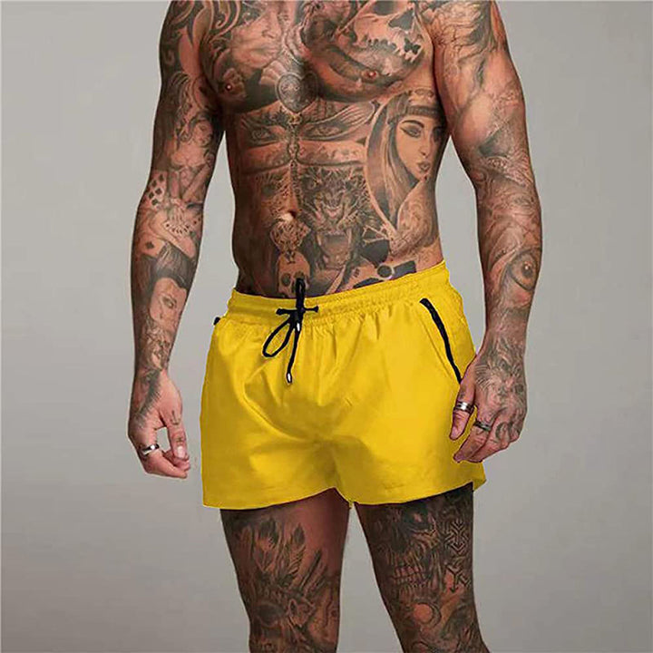 Pantaloncini Uomo Leggeri Tessuto Traspirante Comodi