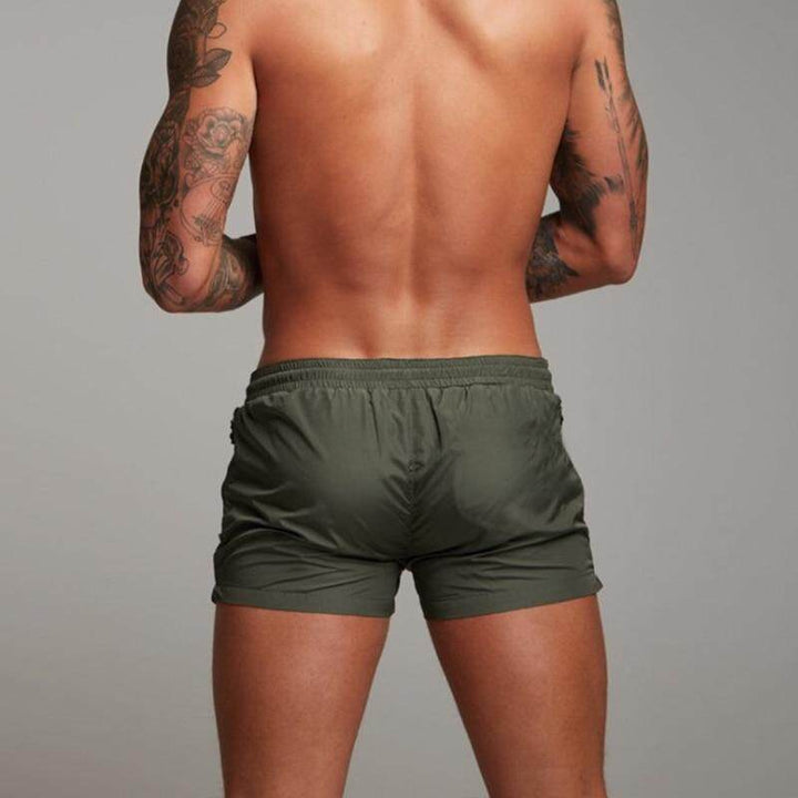 Pantaloncini Uomo Leggeri Tessuto Traspirante Comodi