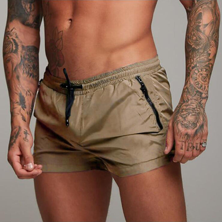 Pantaloncini Uomo Leggeri Tessuto Traspirante Comodi