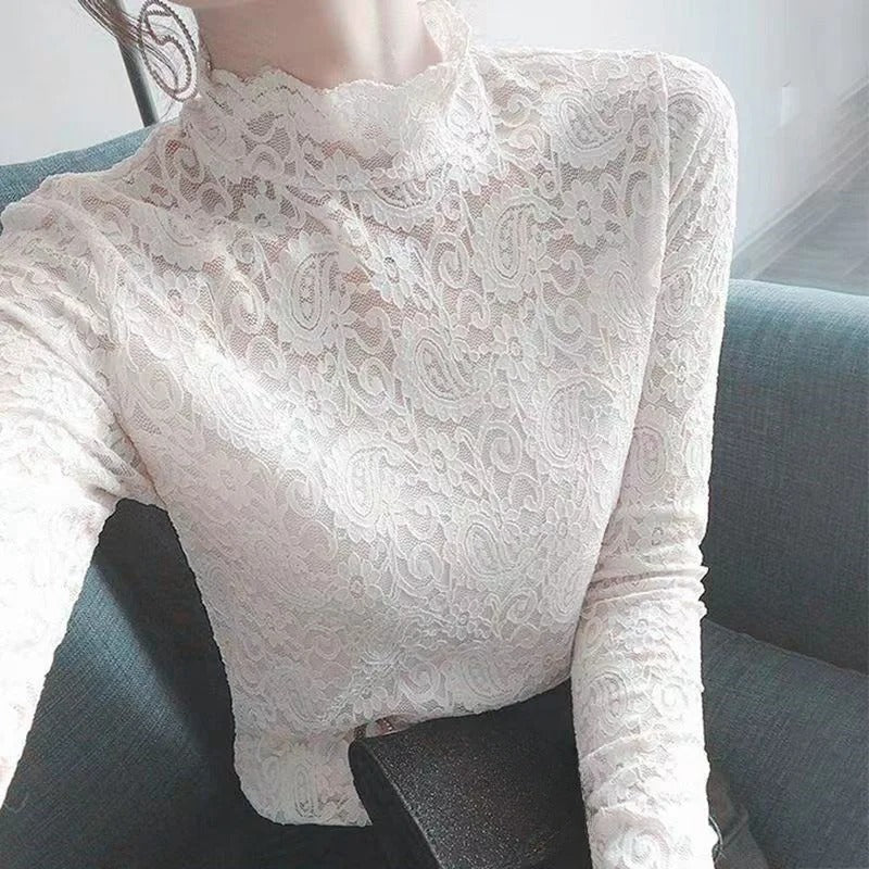 Top Donna | Collo Alto & Eleganza Raffinata