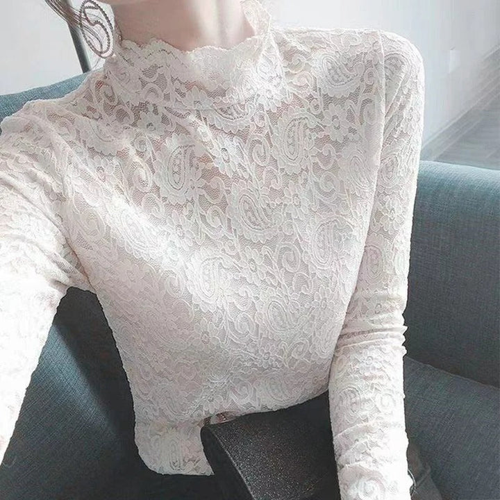 Top Donna | Collo Alto & Eleganza Raffinata
