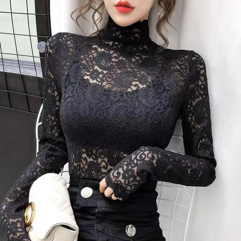 Top Donna | Collo Alto & Eleganza Raffinata