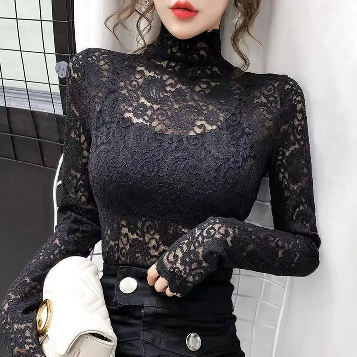 Top Donna | Collo Alto & Eleganza Raffinata