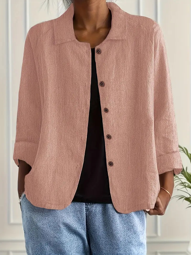 Top Leggero Classico da Donna per Estate - Stile Versatile, Comfort e Eleganza per Ogni Occasione 1