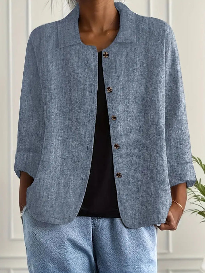 Top Leggero Classico da Donna per Estate - Stile Versatile, Comfort e Eleganza per Ogni Occasione 3