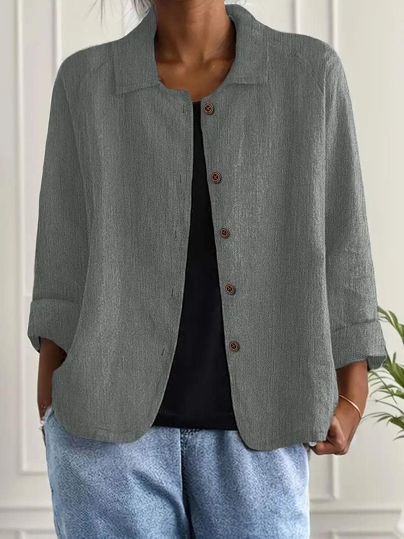Top Leggero Classico da Donna per Estate - Stile Versatile, Comfort e Eleganza per Ogni Occasione 4