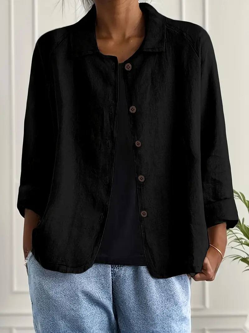 Top Leggero Classico da Donna per Estate - Stile Versatile, Comfort e Eleganza per Ogni Occasione 5