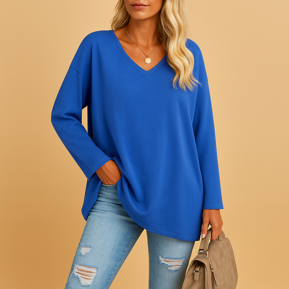 Top estivo con vestibilità ampia per donna | Fenna 1