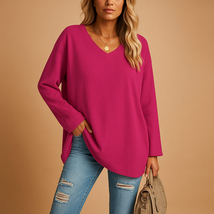 Top estivo con vestibilità ampia per donna | Fenna 12