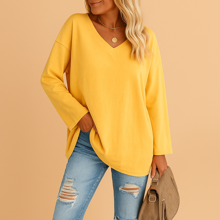 Top estivo con vestibilità ampia per donna | Fenna 2