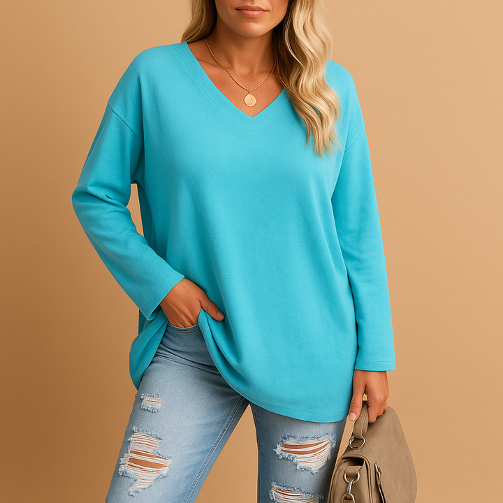 Top estivo con vestibilità ampia per donna | Fenna 4