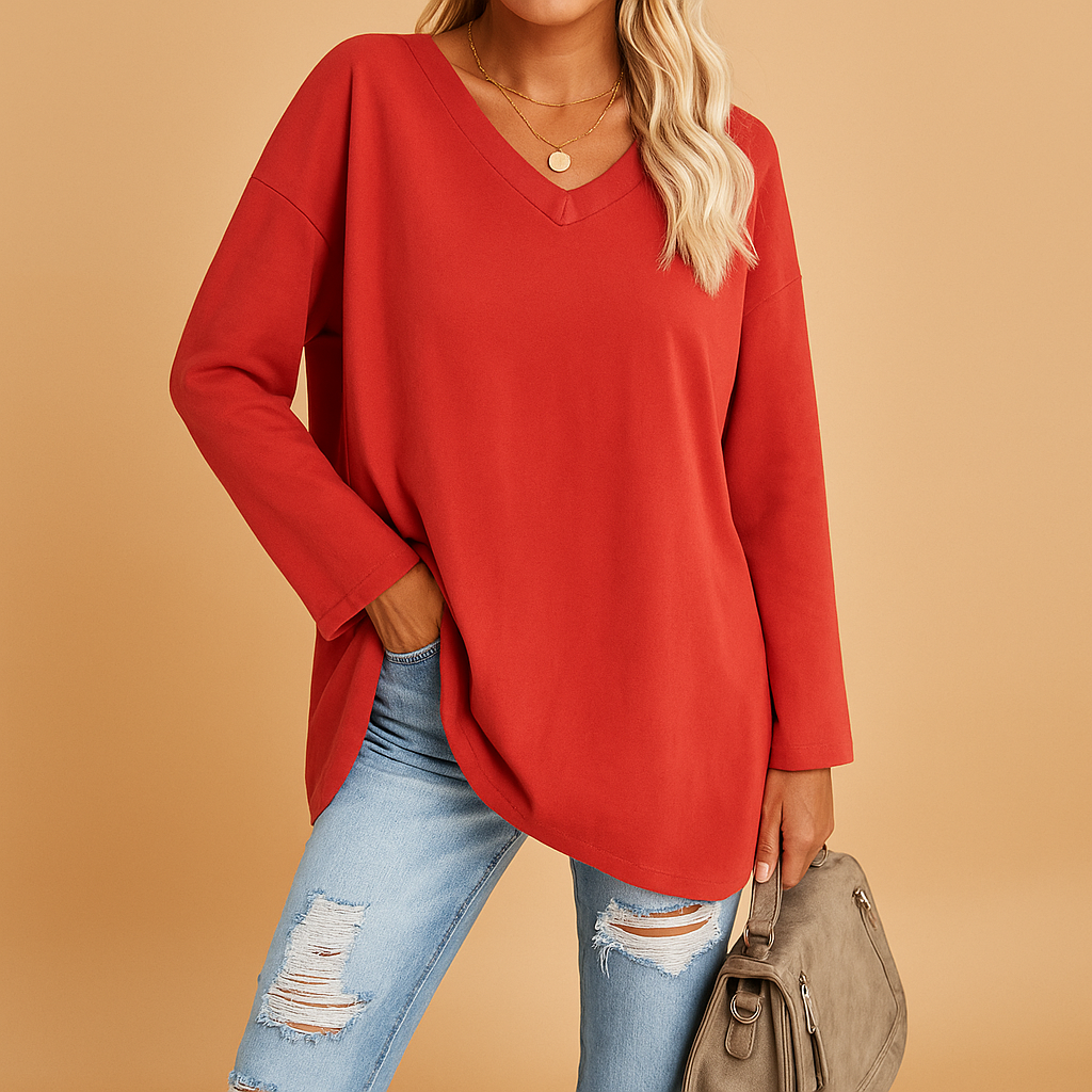 Top estivo con vestibilità ampia per donna | Fenna 5