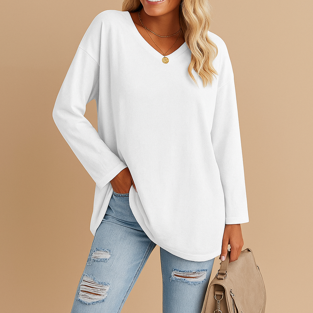 Top estivo con vestibilità ampia per donna | Fenna 6