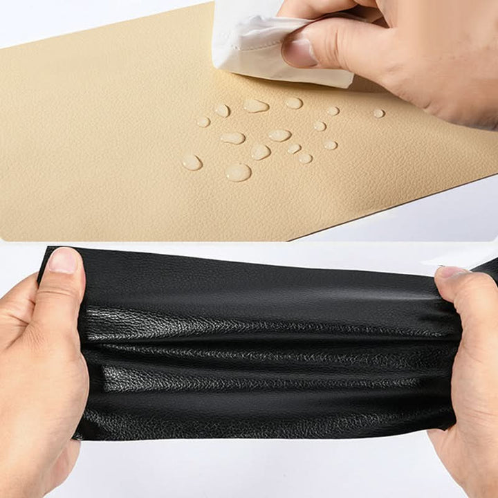 Toppa autoadesiva per riparazione pelle 50x137 cm 4