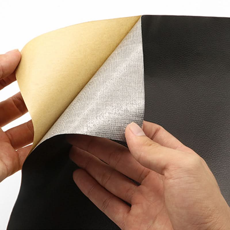 Toppa autoadesiva per riparazione pelle 50x137 cm 5