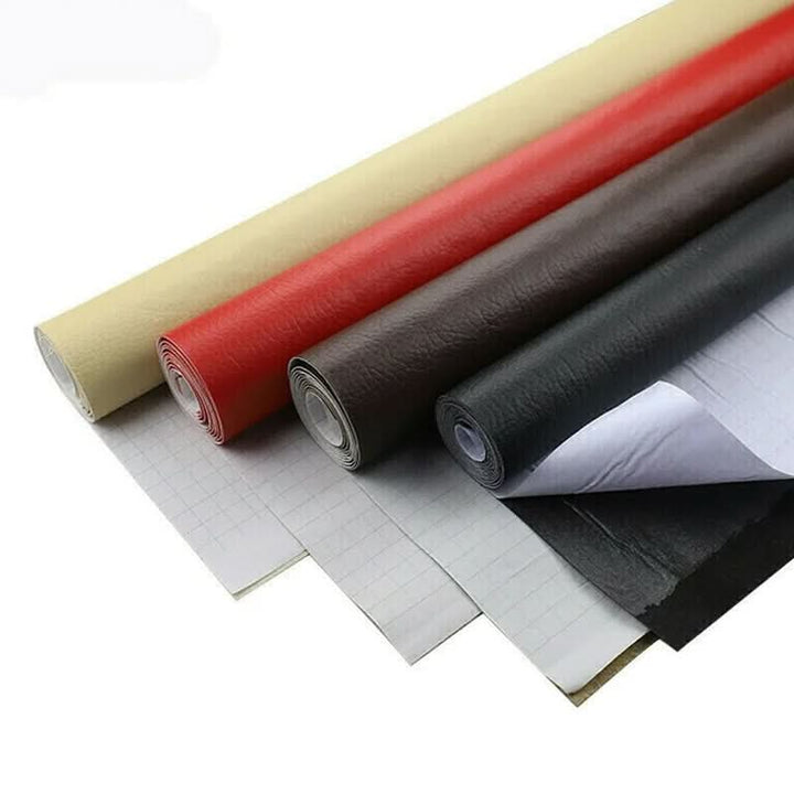 Toppa autoadesiva per riparazione pelle 50x137 cm 7