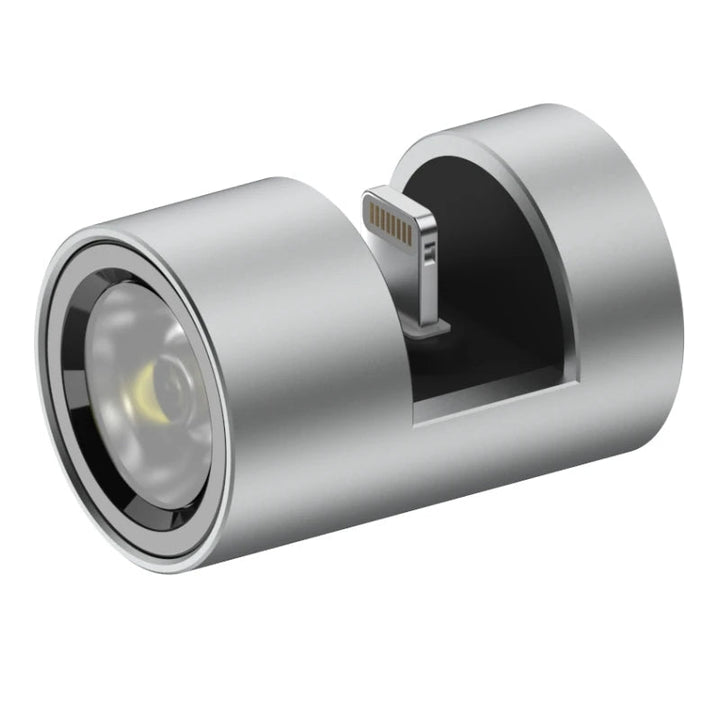 Torcia USB ricaricabile - Torcia tascabile ad alta potenza da 280 lumen per illuminazione tattica all'aperto 5