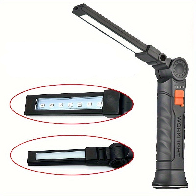 Torcia UV ricaricabile a LED portatile: luce nera per il rilevamento dell'urina degli animali domestici, la pulizia delle macchie e gli elementi essenziali per esterni 3