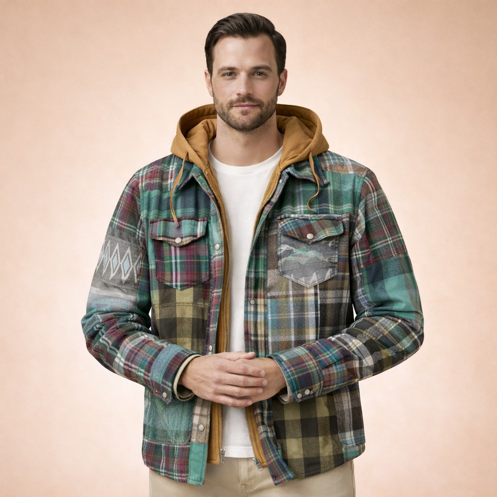 Giacca Uomo Stile Rilassato e Versatile - Vesarelli