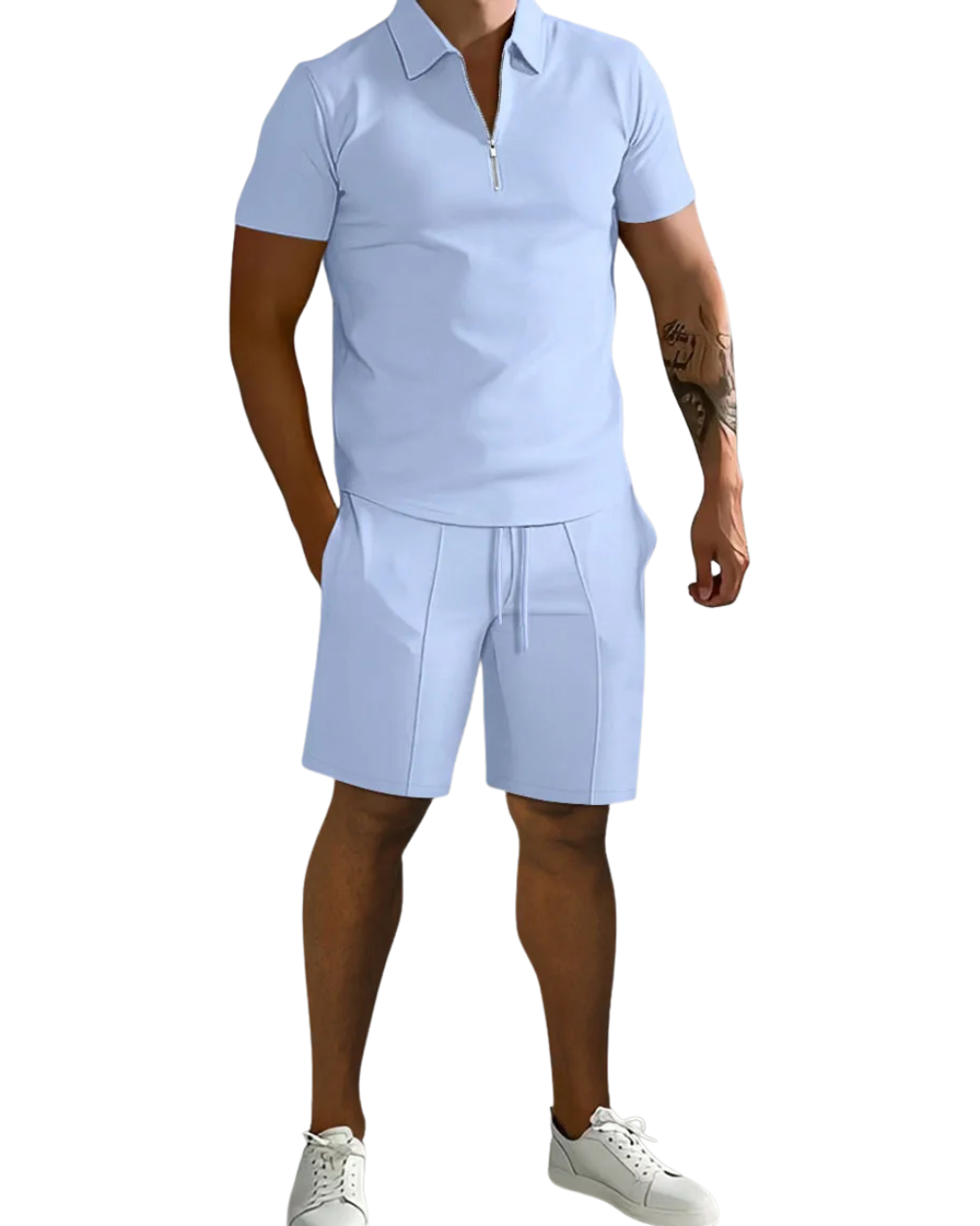 Toren | Set Estivo Elegante e Traspirante per Uomini - Comfort e Stile Casual 1