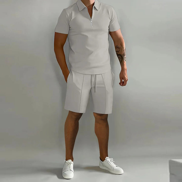 Toren | Set Estivo Elegante e Traspirante per Uomini - Comfort e Stile Casual 4
