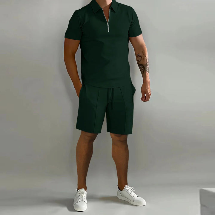 Toren | Set Estivo Elegante e Traspirante per Uomini - Comfort e Stile Casual 5