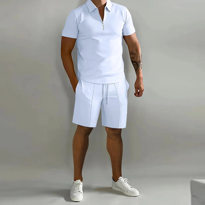 Toren | Set Estivo Elegante e Traspirante per Uomini - Comfort e Stile Casual 6
