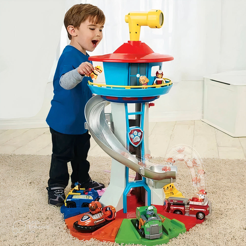 Torre giocattolo per bambini innovativa e sostenibile 1
