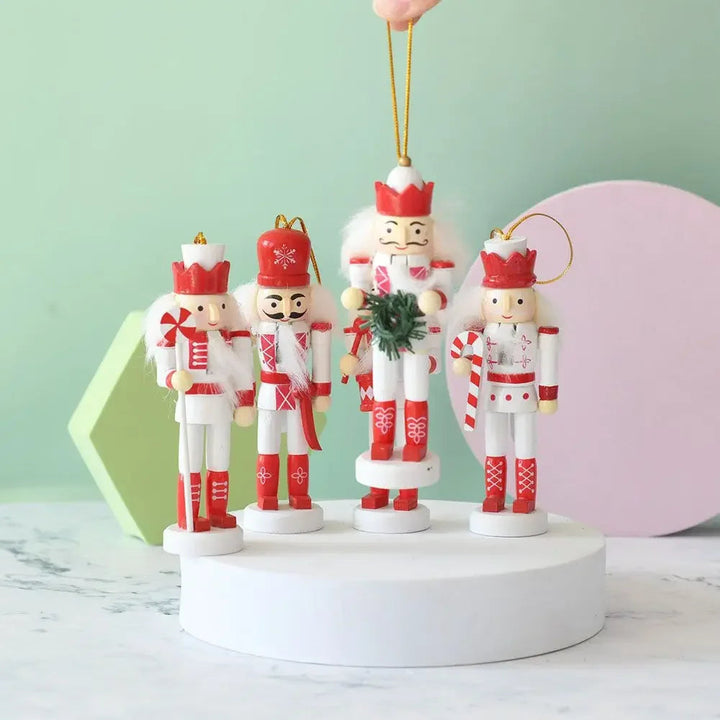 Tradizione britannica | Set classico di schiaccianoci di marionette per l'esposizione delle feste 2