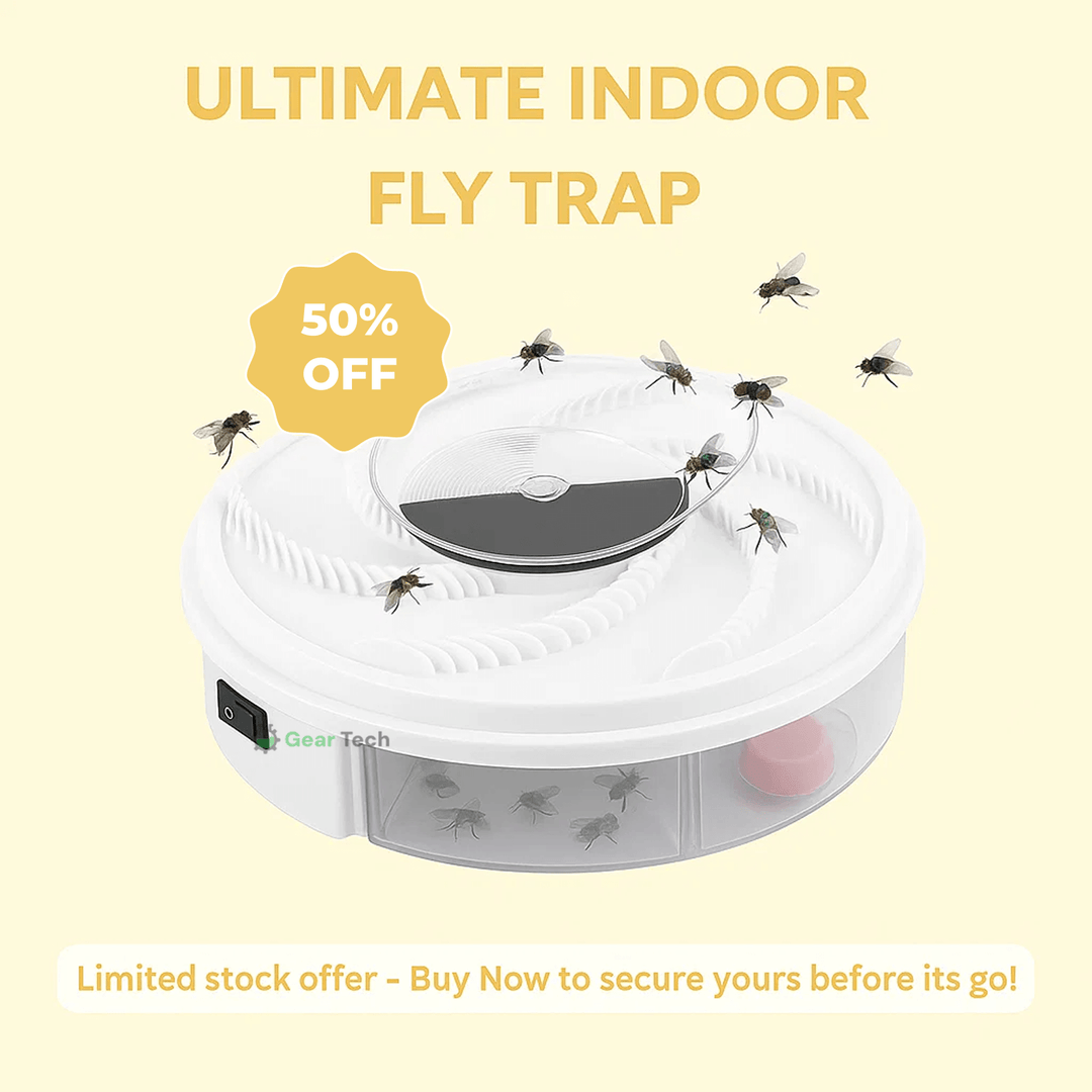 Trappola per mosca silenziosa USB | Eco-friendly, non tossico ed efficace per uso domestico e all'aperto 7